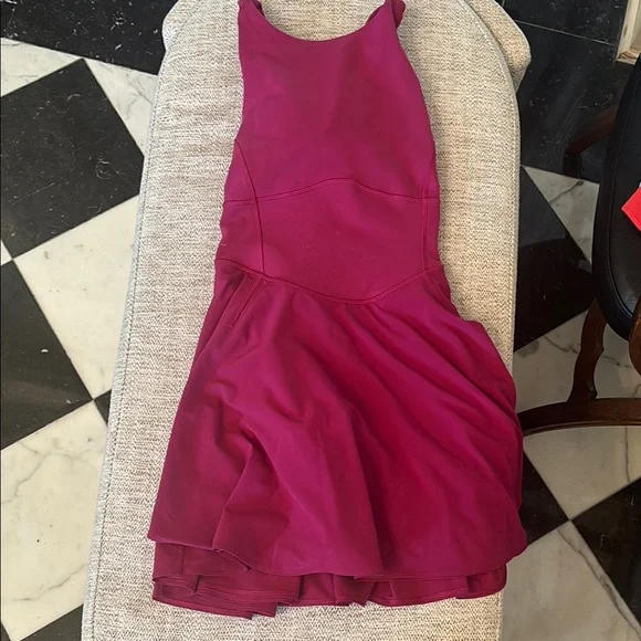 strapless open back dress SASHA SEA SHELL PINK - Leelah - Farah Talib Aziz